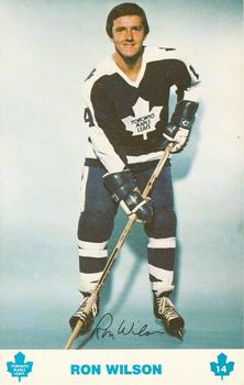 1978-79 Toronto Maple Leafs Postcards #NNO Ron Wilson Front