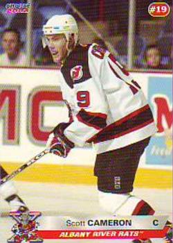 2002-03 Choice Albany River Rats (AHL) #21 Scott Cameron Front