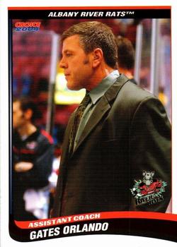 2003-04 Choice Albany River Rats (AHL) #29 Gates Orlando Front
