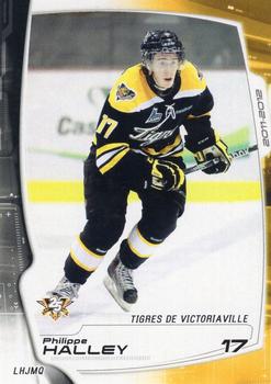 2011-12 Extreme Victoriaville Tigres (QMJHL) #9 Philippe Halley Front