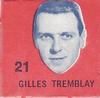 1967-68 IGA Montreal Canadiens Series 1 #NNO Gilles Tremblay Front