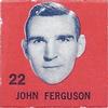 1967-68 IGA Montreal Canadiens Series 1 #NNO John Ferguson Front