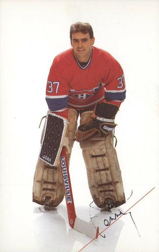 1985-86 Montreal Canadiens Postcards #NNO Steve Penney Front