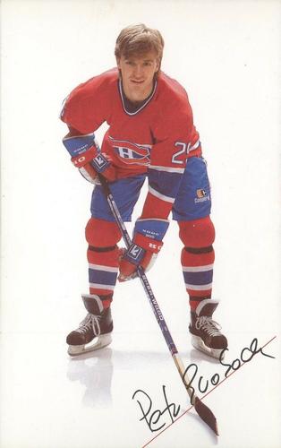1985-86 Montreal Canadiens Postcards #NNO Petr Svoboda Front