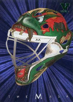 2015-16 In The Game Final Vault - 2001-02 Between The Pipes -The Mask  (Green Vault Stamp) #NNO Manny Fernandez Front