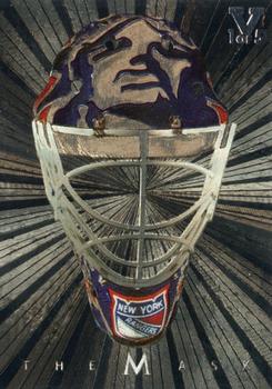 2015-16 In The Game Final Vault - 2001-02 Between The Pipes -The Mask Silver  (Silver Vault Stamp) #NNO Mike Richter Front