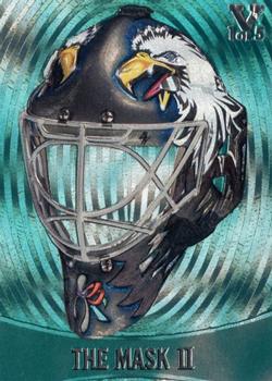 2015-16 In The Game Final Vault - 2002-03 Between The Pipes The Mask II  (Silver Vault Stamp) #M-28 Ed Belfour Front