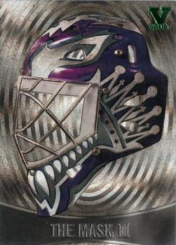 2015-16 In The Game Final Vault - 2002-03 Between The Pipes The Mask II Silver  (Green Vault Stamp) #M-14 Felix Potvin Front