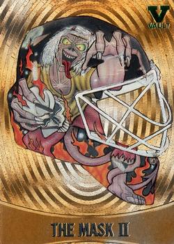 2015-16 In The Game Final Vault - 2002-03 Between The Pipes The Mask II Gold  (Green Vault Stamp) #M-5 Roman Turek Front