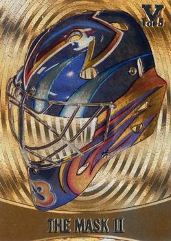 2015-16 In The Game Final Vault - 2002-03 Between The Pipes The Mask II Gold  (Silver Vault Stamp) #M-2 Milan Hnilicka Front