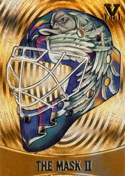 2015-16 In The Game Final Vault - 2002-03 Between The Pipes The Mask II Gold  (Gold Vault Stamp) #M-1 Jean-Sebastien Giguere Front