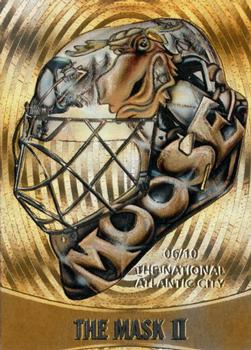 2002-03 Be a Player Between the Pipes - The Mask II The National Atlantic City #23 Johan Hedberg Front