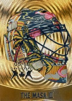 2002-03 Be a Player Between the Pipes - The Mask II Toronto Spring Expo #M-13 Roberto Luongo Front