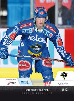 2010-11 Erste Bank Eishockey Liga #150 Michael Raffl Front