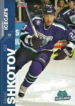 2004-05 Choice Worcester IceCats (AHL) #15 Alexei Shkotov Front