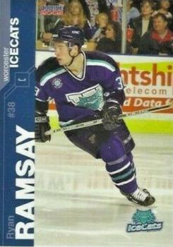 2004-05 Choice Worcester IceCats (AHL) #21 Ryan Ramsay Front