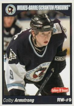 2004-05 Choice Wilkes-Barre/Scranton Penguins (AHL) #9 Colby Armstrong Front
