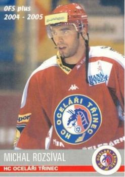 2004-05 Czech OFS #221 Michal Rozsival Front