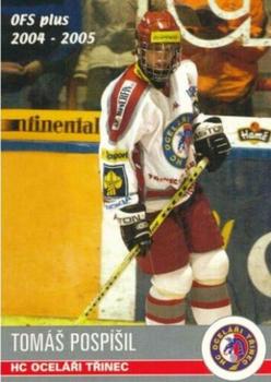 2004-05 Czech OFS #376 Tomas Pospisil Front