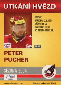 2004-05 Czech OFS - Czech/Slovak All-Star Game #12 Peter Pucher Back