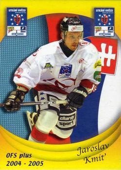 2004-05 Czech OFS - Czech/Slovak All-Star Game #33 Jaroslav Kmit Front