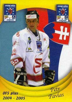 2004-05 Czech OFS - Czech/Slovak All-Star Game #37 Petr Pavlas Front