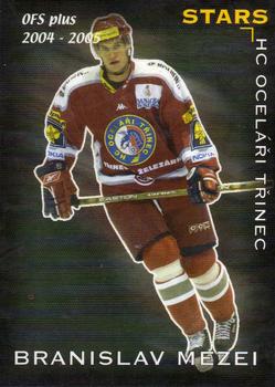 2004-05 Czech OFS - Stars #29 Branislav Mezei Front