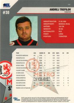 2004-05 Playercards (DEL) #56 Andrei Trefilov Back
