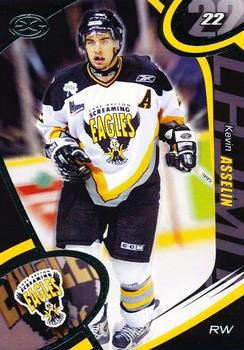 2004-05 Extreme Cape Breton Screaming Eagles (QMJHL) #2 Kevin Asselin Front