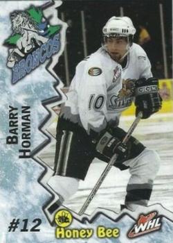 2004-05 Swift Current Broncos (WHL) #NNO Barry Horman Front