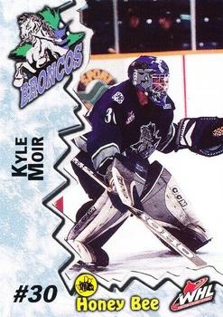 2004-05 Swift Current Broncos (WHL) #NNO Kyle Moir Front