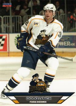 2005-06 Choice Peoria Rivermen (AHL) #20 Doug Lynch Front