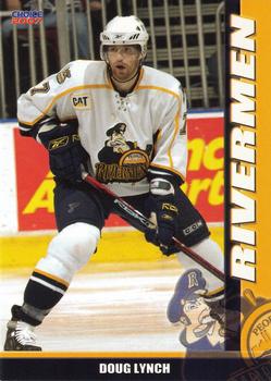 2006-07 Choice Peoria Rivermen (AHL) #9 Doug Lynch Front