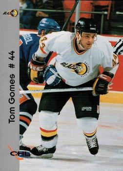 1994-95 Central Hockey League #NNO Tom Gomes Front