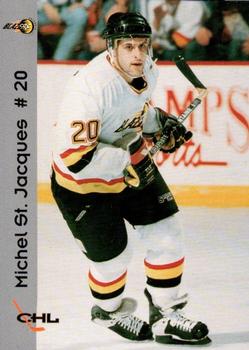 1994-95 Central Hockey League #NNO Michel St. Jacques Front