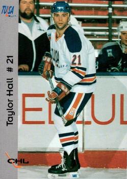 1994-95 Central Hockey League #NNO Taylor Hall Front