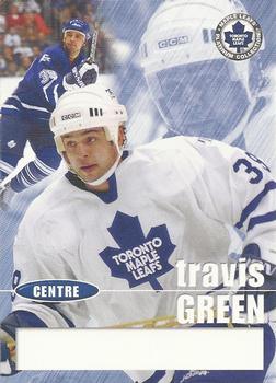 2002-03 Toronto Maple Leafs Platinum Collection #7 Travis Green Front