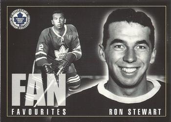 2002-03 Toronto Maple Leafs Platinum Collection #37 Ron Stewart Front