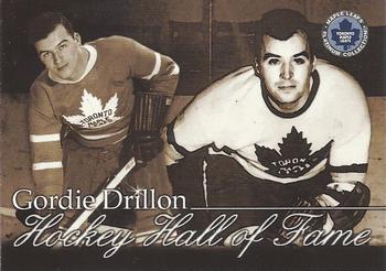 2002-03 Toronto Maple Leafs Platinum Collection #49 Gordie Drillon Front