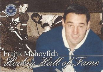 2002-03 Toronto Maple Leafs Platinum Collection #58 Frank Mahovlich Front