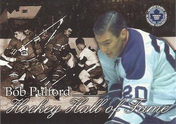 2002-03 Toronto Maple Leafs Platinum Collection #63 Bob Pulford Front