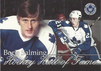 2002-03 Toronto Maple Leafs Platinum Collection #64 Borje Salming Front