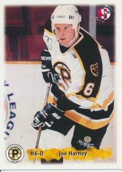 1998-99 SplitSecond Providence Bruins (AHL) #10 Joe Harney Front
