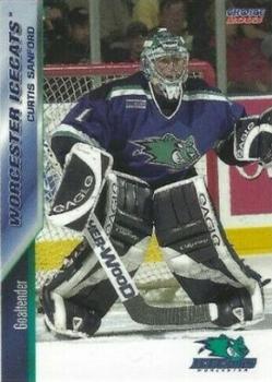 2002-03 Choice Worcester IceCats (AHL) #23 Curtis Sanford Front