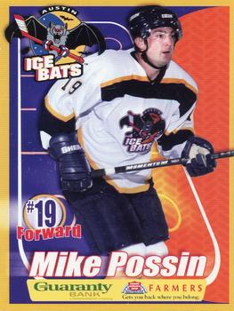 2006-07 Austin Ice Bats (CHL) #A-10 Mike Possin Front