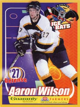 2006-07 Austin Ice Bats (CHL) #A-11 Aaron Wilson Front