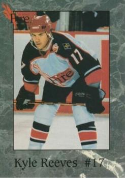 1995-96 Central Hockey League #NNO Kyle Reeves Front