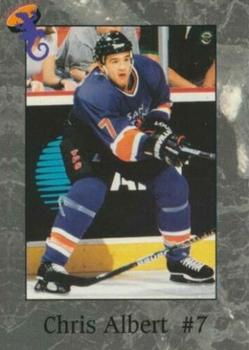 1995-96 Central Hockey League #NNO Chris Albert Front