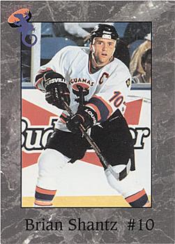 1995-96 Central Hockey League #NNO Brian Shantz Front