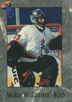 1995-96 Central Hockey League #NNO Mike Williams Front